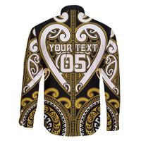 Custom Aotearoa Taranaki Family Matching Summer Maxi Dress and Hawaiian Shirt Maori Tribal Pattern