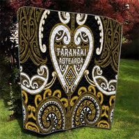Aotearoa Taranaki Quilt Maori Tribal Pattern
