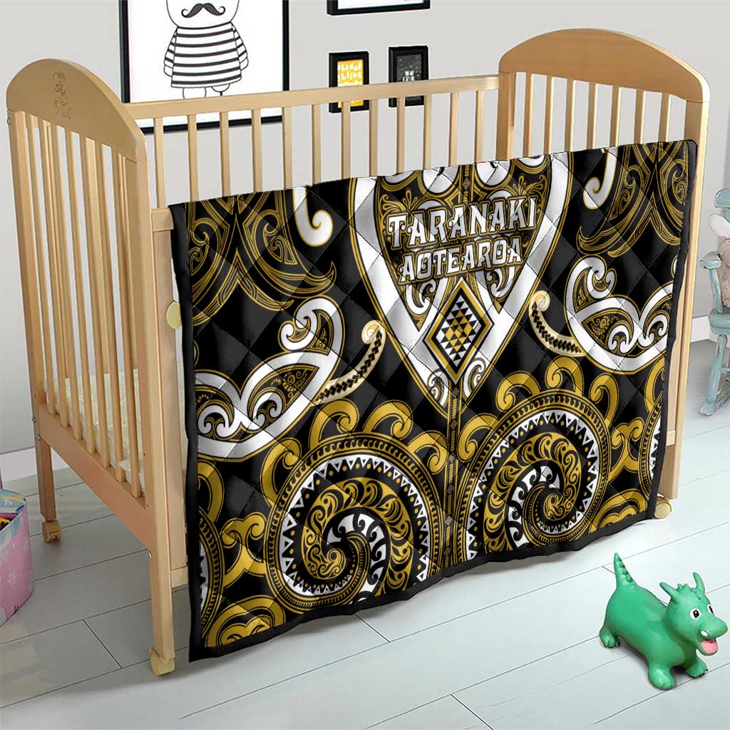 Aotearoa Taranaki Quilt Maori Tribal Pattern