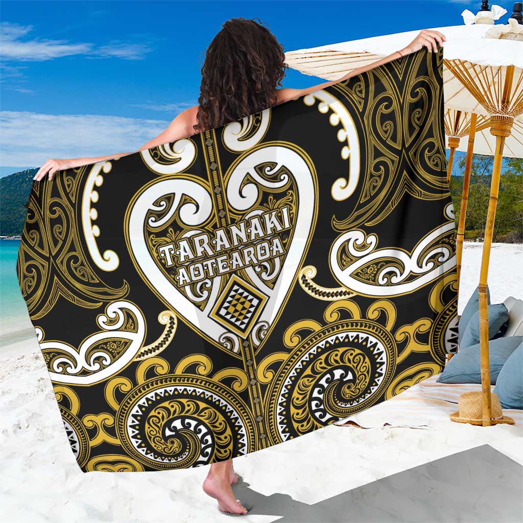 Aotearoa Taranaki Sarong Maori Tribal Pattern