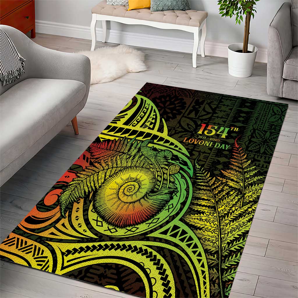 Fiji Lovoni Day Area Rug 154th Years