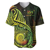 Personalised Fiji Lovoni Day Baseball Jersey 154th Years