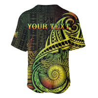 Personalised Fiji Lovoni Day Baseball Jersey 154th Years