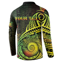 Personalised Fiji Lovoni Day Button Sweatshirt 154th Years