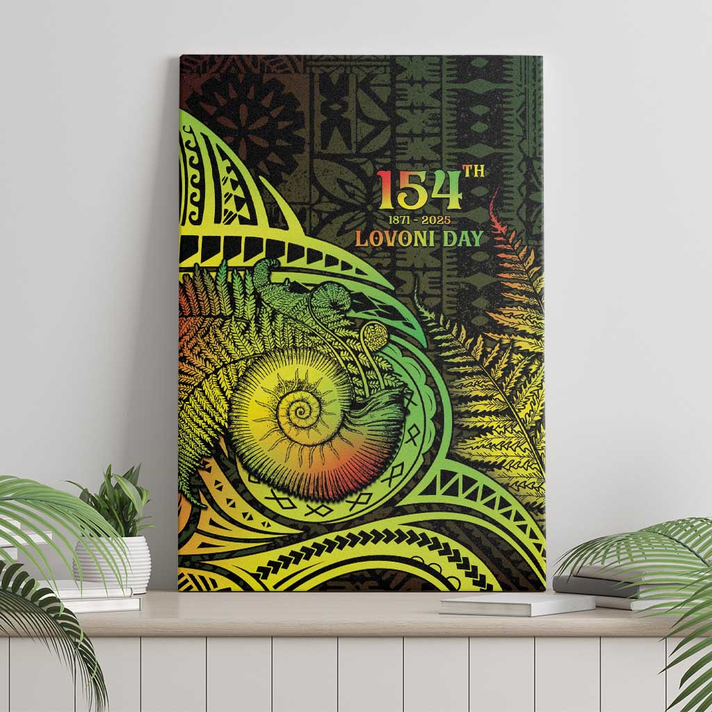 Fiji Lovoni Day Canvas Wall Art 154th Years