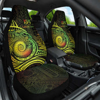 Fiji Lovoni Day Car Seat Cover 154th Years LT05 One Size Reggae - Polynesian Pride