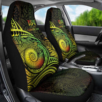 Fiji Lovoni Day Car Seat Cover 154th Years LT05 - Polynesian Pride