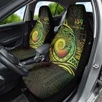 Fiji Lovoni Day Car Seat Cover 154th Years LT05 - Polynesian Pride