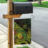 Fiji Lovoni Day Garden Flag 154th Years