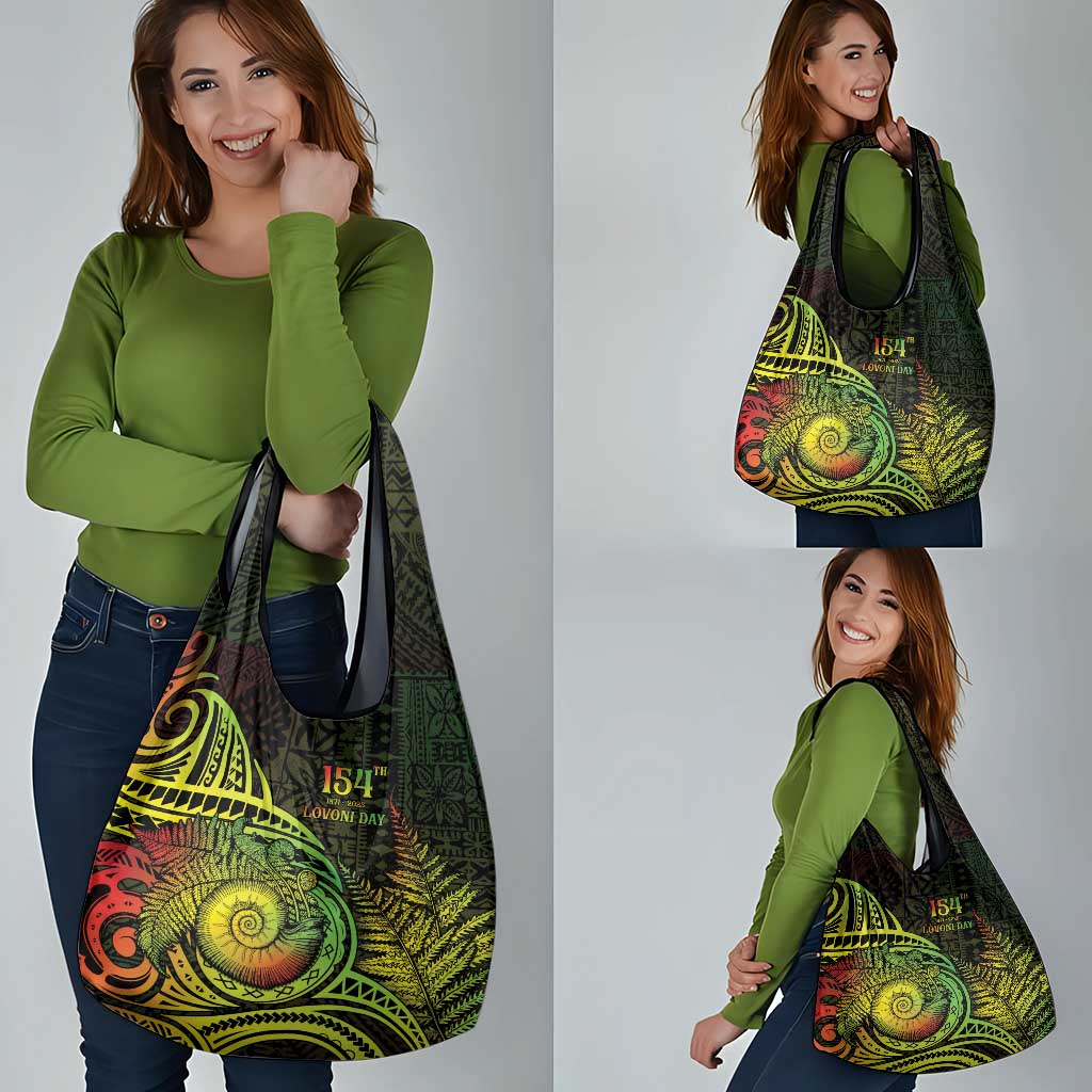 Fiji Lovoni Day Grocery Bag 154th Years