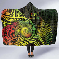 Fiji Lovoni Day Hooded Blanket 154th Years