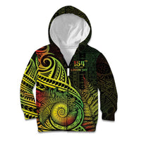 Personalised Fiji Lovoni Day Kid Hoodie 154th Years
