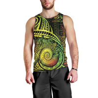 Personalised Fiji Lovoni Day Men Tank Top 154th Years