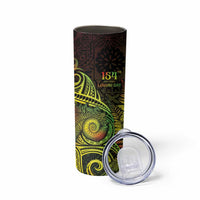 Personalised Fiji Lovoni Day Skinny Tumbler 154th Years
