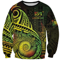 Personalised Fiji Lovoni Day Sweatshirt 154th Years