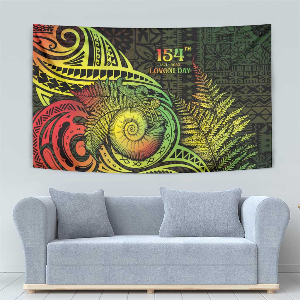 Fiji Lovoni Day Tapestry 154th Years