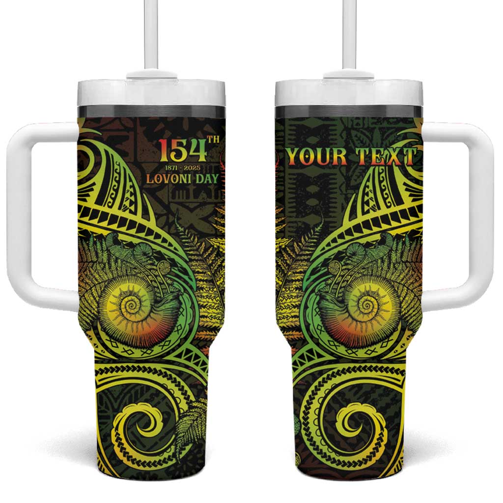Personalised Fiji Lovoni Day Tumbler With Handle 154th Years