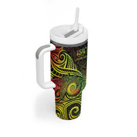 Personalised Fiji Lovoni Day Tumbler With Handle 154th Years