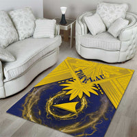 Tokelau Tokehega Day Area Rug National Badge Special Style - Polynesian Pride