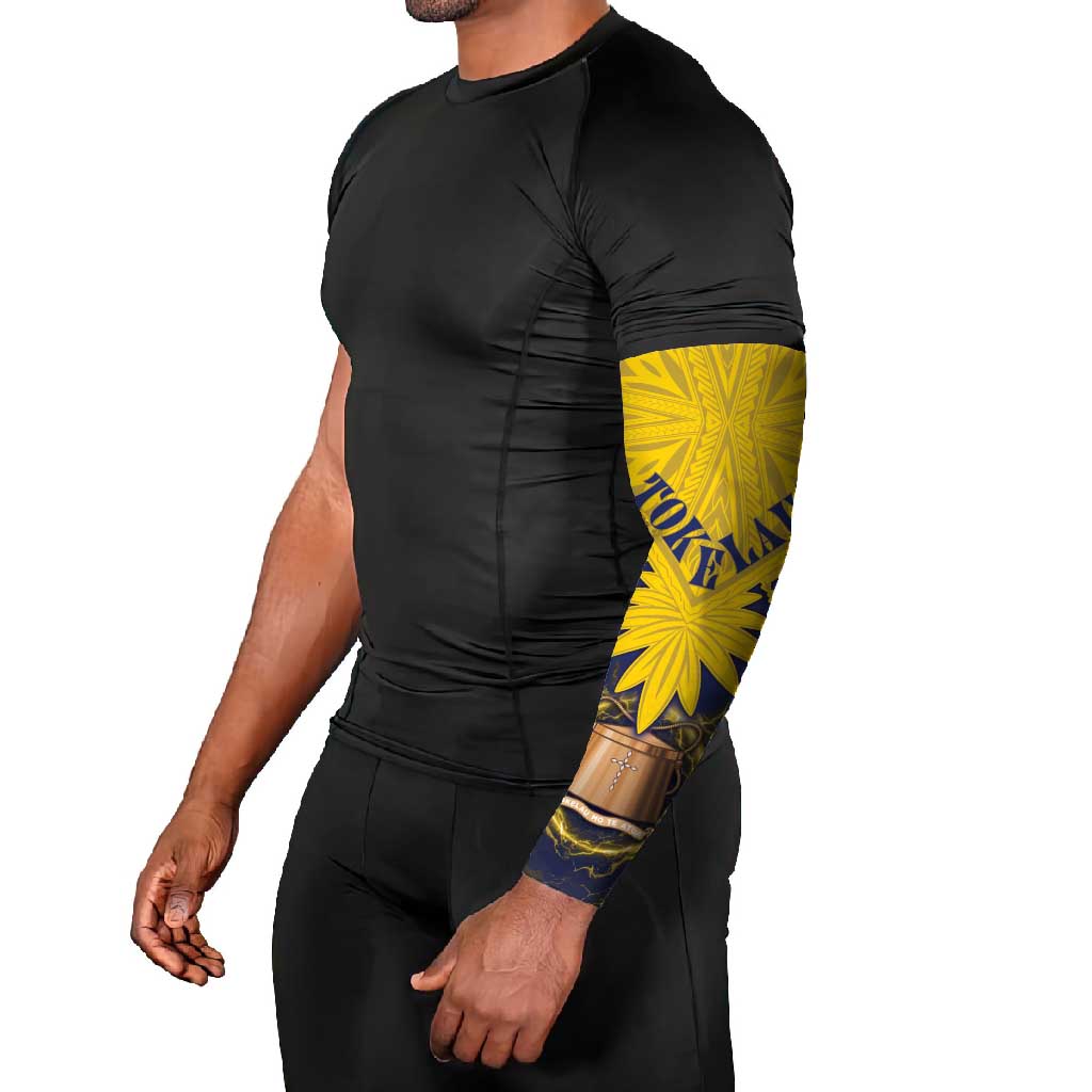 Tokelau Tokehega Day Arm Sleeves National Badge Special Style - Polynesian Pride