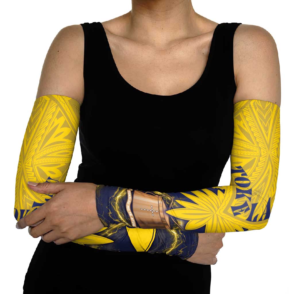 Tokelau Tokehega Day Arm Sleeves National Badge Special Style - Polynesian Pride