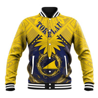 Tokelau Tokehega Day Baseball Jacket National Badge Special Style - Polynesian Pride
