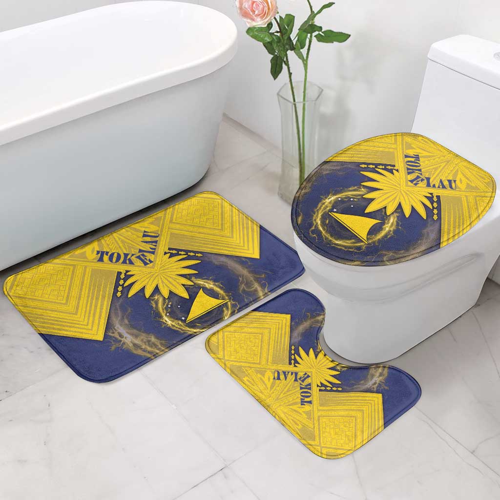 Tokelau Tokehega Day Bathroom Set National Badge Special Style - Polynesian Pride