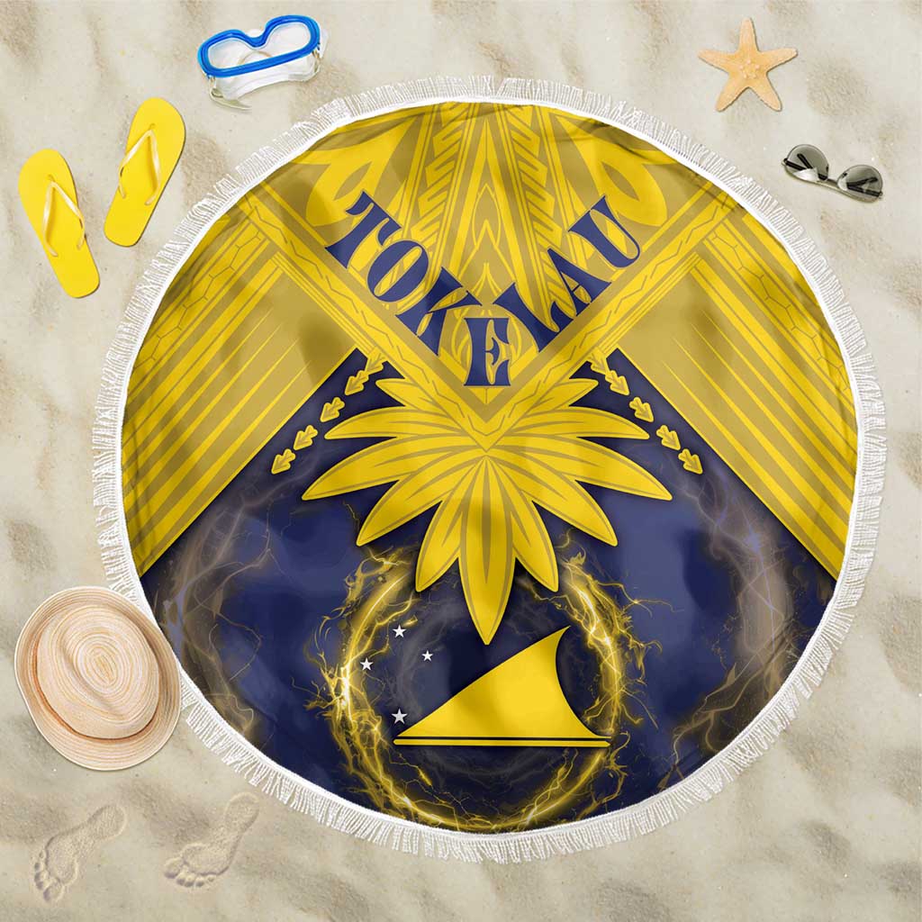 Tokelau Tokehega Day Beach Blanket National Badge Special Style - Polynesian Pride