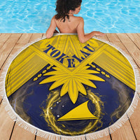 Tokelau Tokehega Day Beach Blanket National Badge Special Style - Polynesian Pride