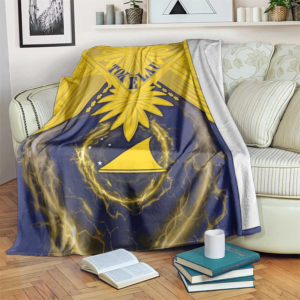 Tokelau Tokehega Day Blanket National Badge Special Style LT05 Yellow - Polynesian Pride