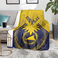Tokelau Tokehega Day Blanket National Badge Special Style LT05 - Polynesian Pride