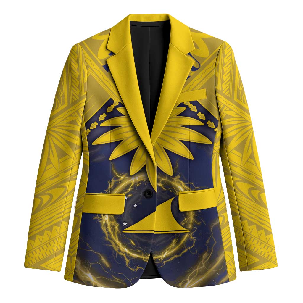 Tokelau Tokehega Day Blazer National Badge Special Style - Polynesian Pride