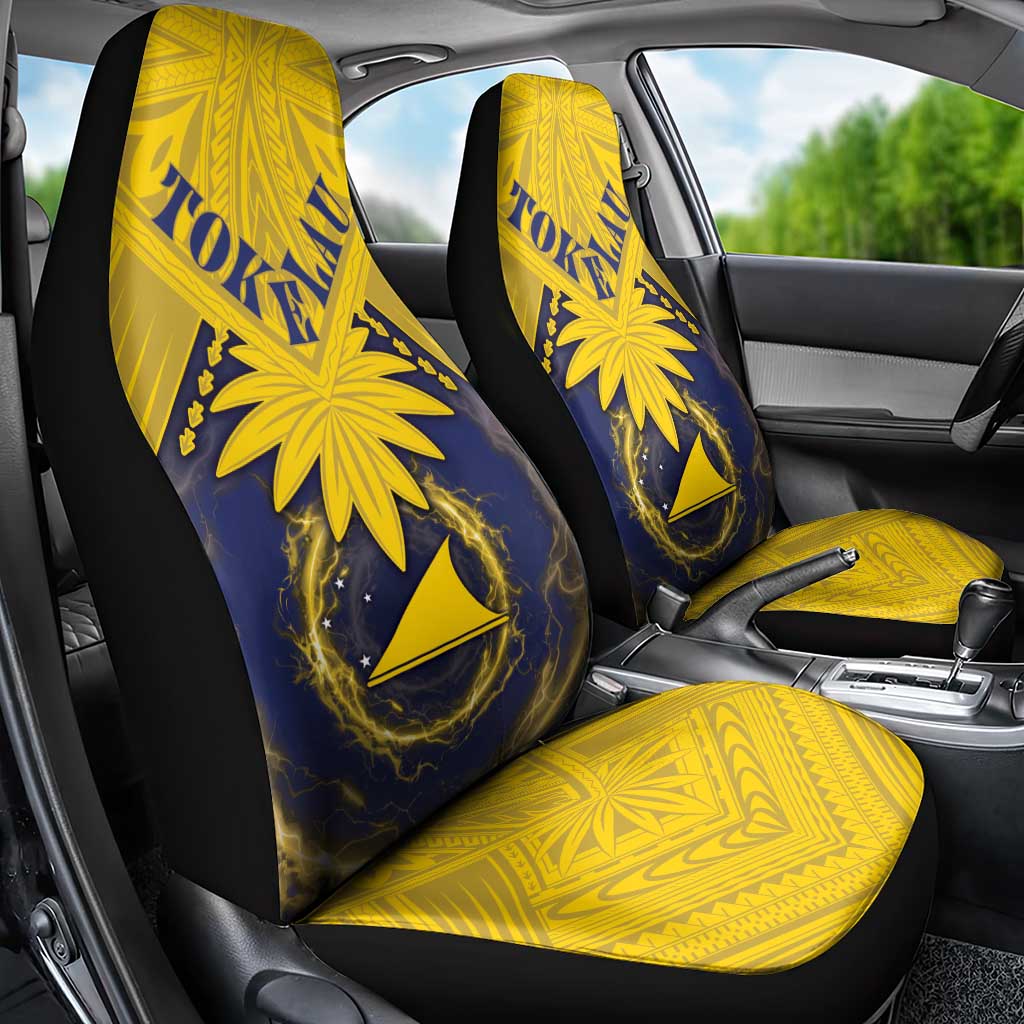 Tokelau Tokehega Day Car Seat Cover National Badge Special Style - Polynesian Pride