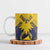 Tokelau Tokehega Day Ceramic Mug National Badge Special Style - Polynesian Pride