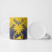 Tokelau Tokehega Day Ceramic Mug National Badge Special Style - Polynesian Pride
