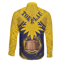 Tokelau Tokehega Day Family Matching Short Sleeve Bodycon Dress and Hawaiian Shirt National Badge Special Style - Polynesian Pride