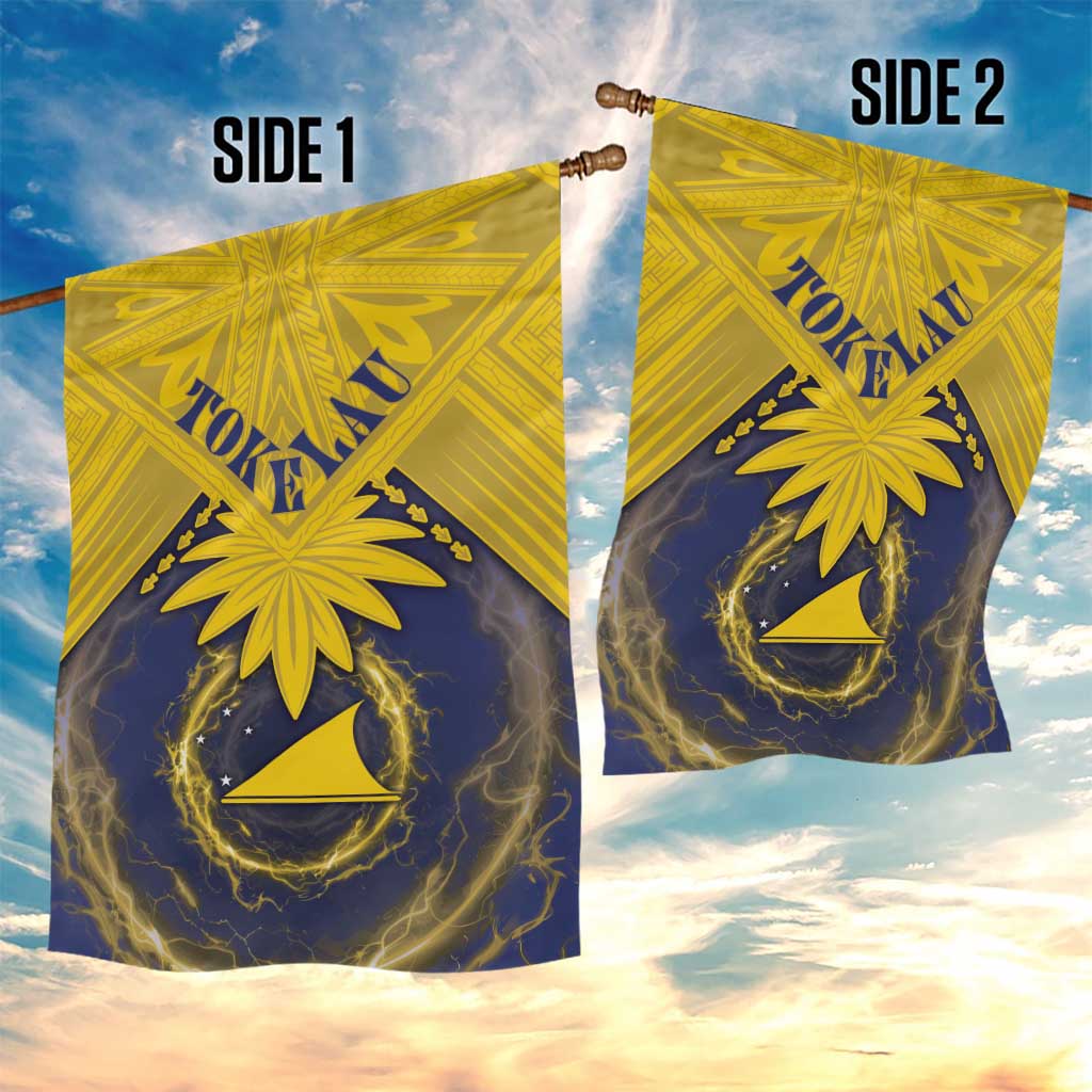 Tokelau Tokehega Day Garden Flag National Badge Special Style - Polynesian Pride