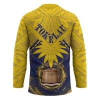 Tokelau Tokehega Day Hockey Jersey National Badge Special Style - Polynesian Pride