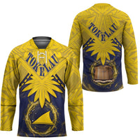 Tokelau Tokehega Day Hockey Jersey National Badge Special Style - Polynesian Pride