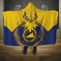 Tokelau Tokehega Day Hooded Blanket National Badge Special Style - Polynesian Pride