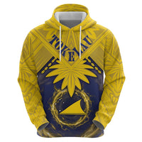 Tokelau Tokehega Day Hoodie National Badge Special Style - Polynesian Pride