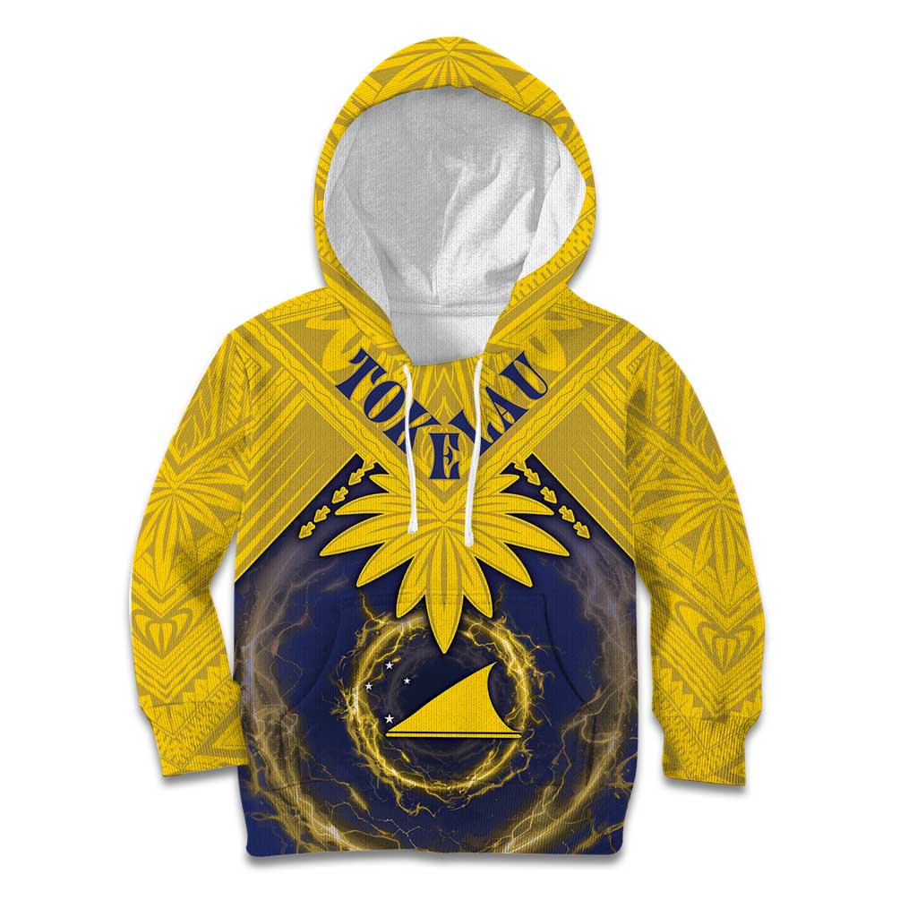 Tokelau Tokehega Day Kid Hoodie National Badge Special Style - Polynesian Pride