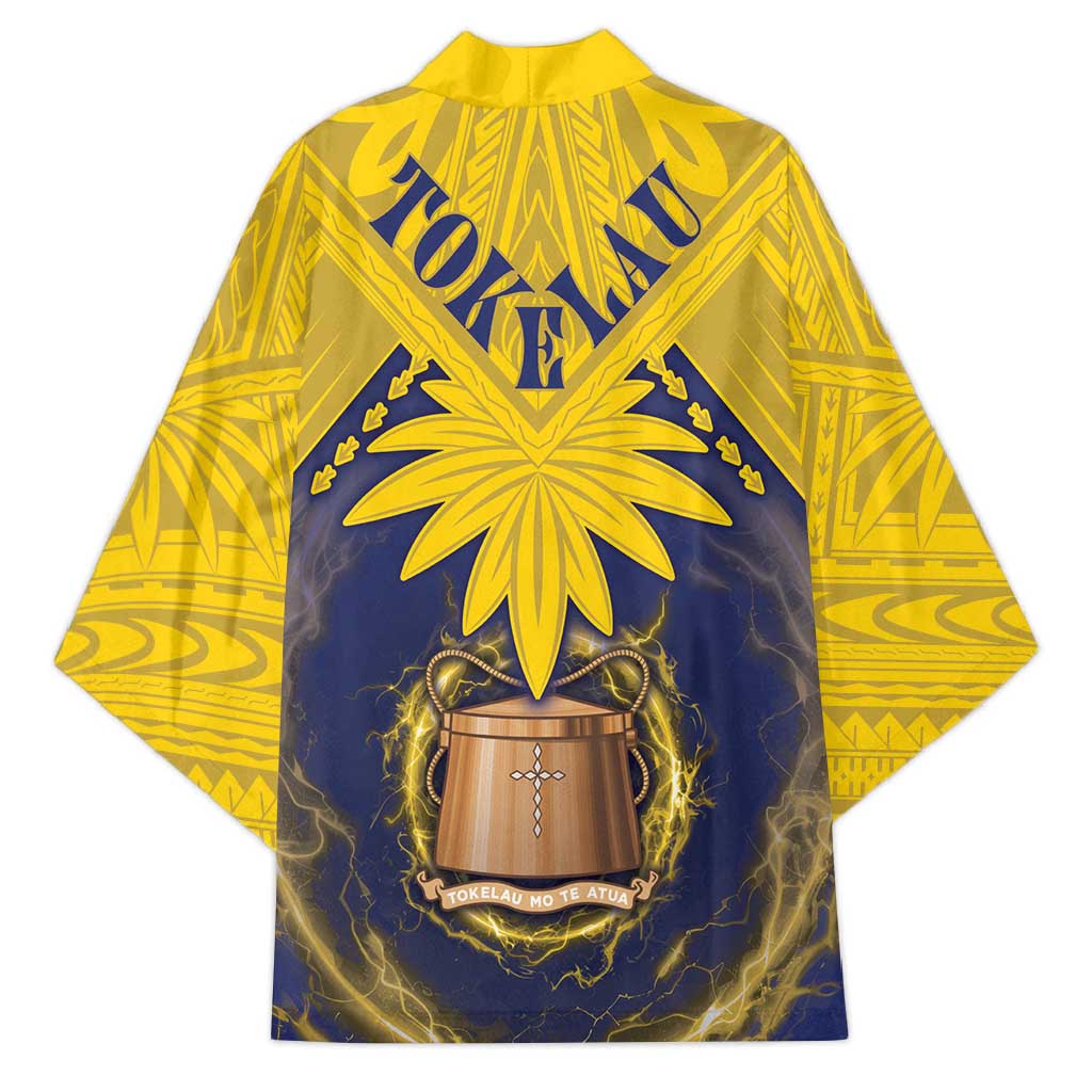 Tokelau Tokehega Day Kimono National Badge Special Style LT05 - Polynesian Pride