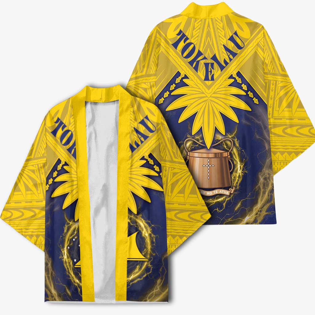 Tokelau Tokehega Day Kimono National Badge Special Style LT05 - Polynesian Pride