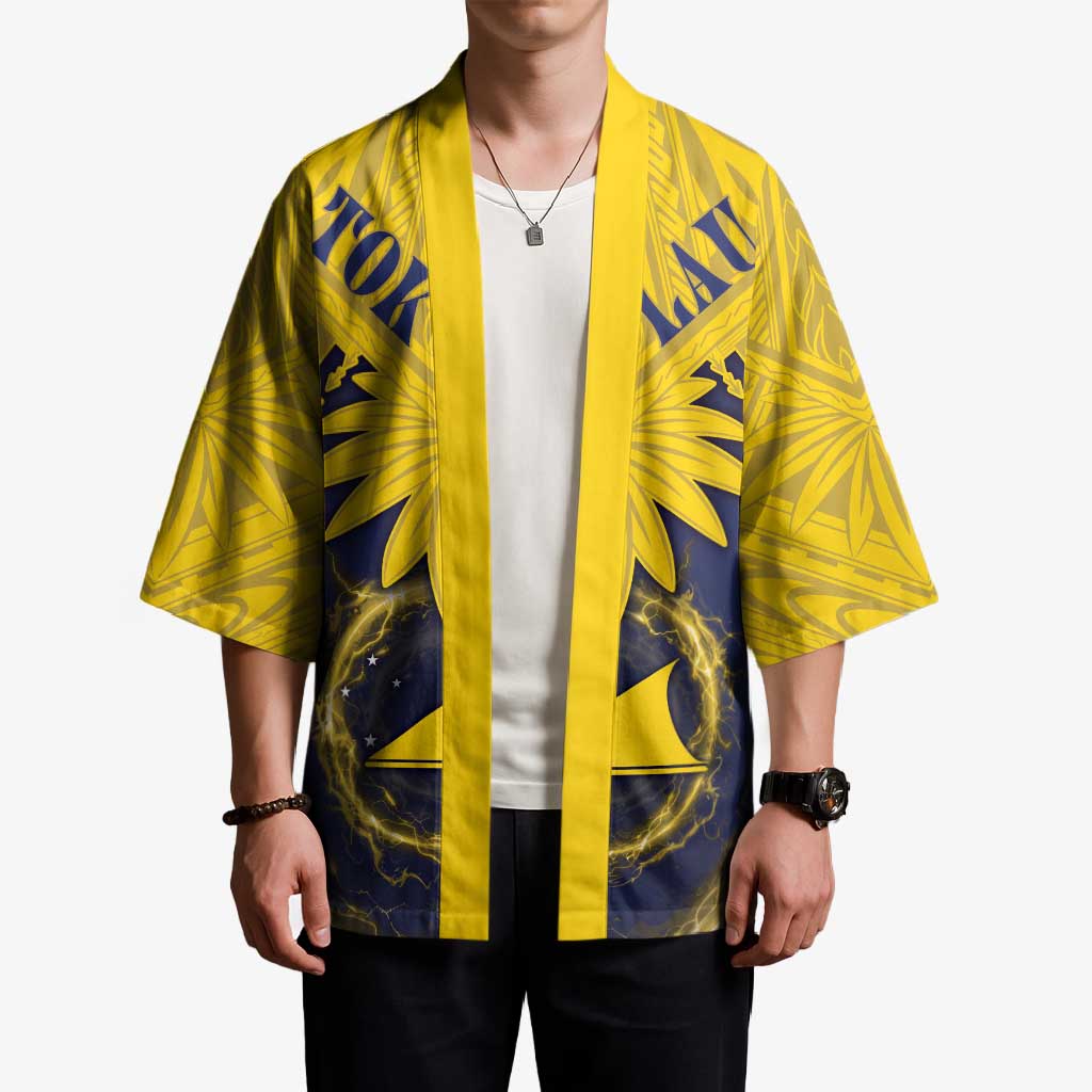 Tokelau Tokehega Day Kimono National Badge Special Style LT05 - Polynesian Pride