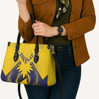 Tokelau Tokehega Day Leather Bag National Badge Special Style - Polynesian Pride