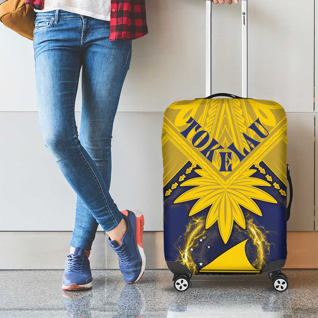 Tokelau Tokehega Day Luggage Cover National Badge Special Style - Polynesian Pride