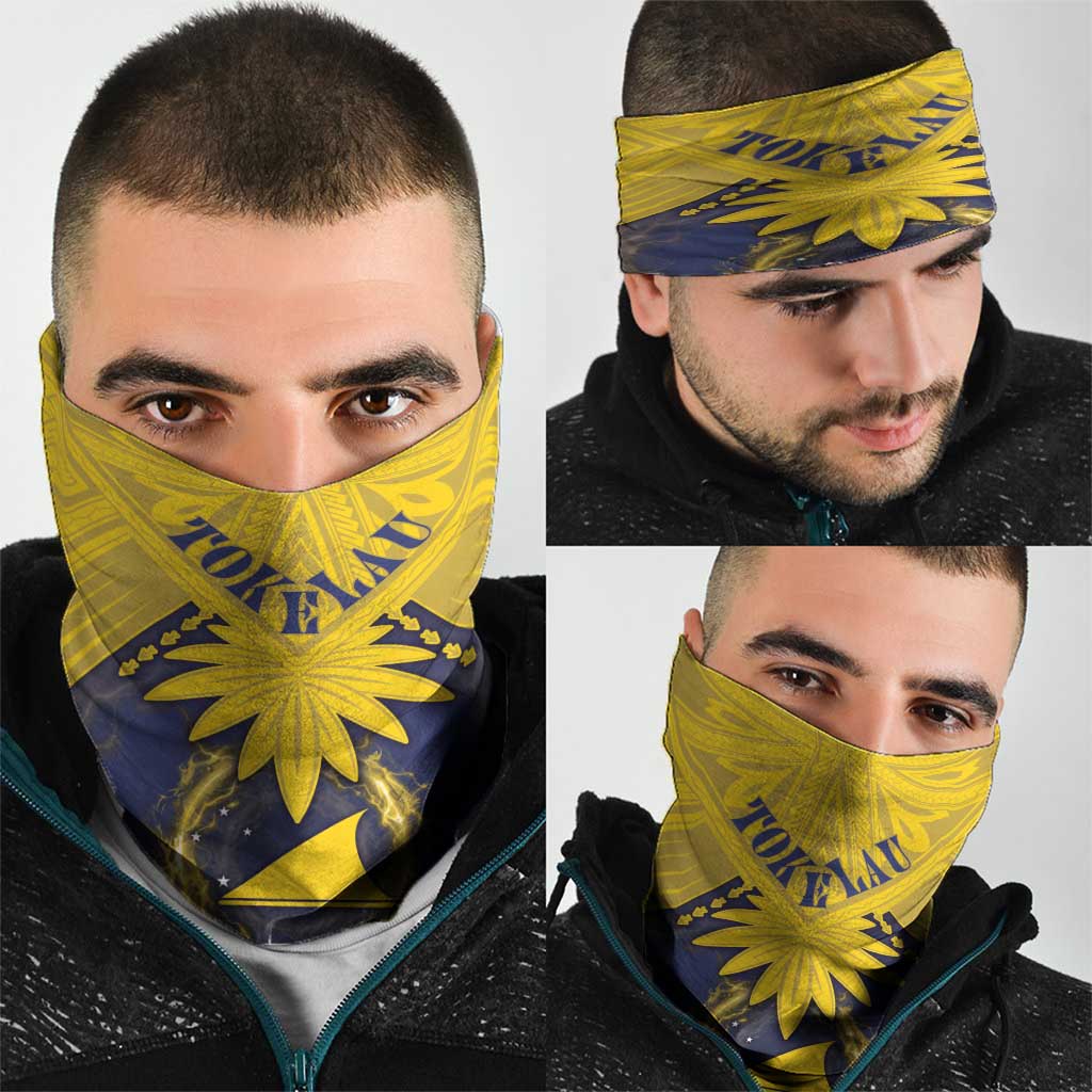 Tokelau Tokehega Day Neck Gaiter National Badge Special Style LT05