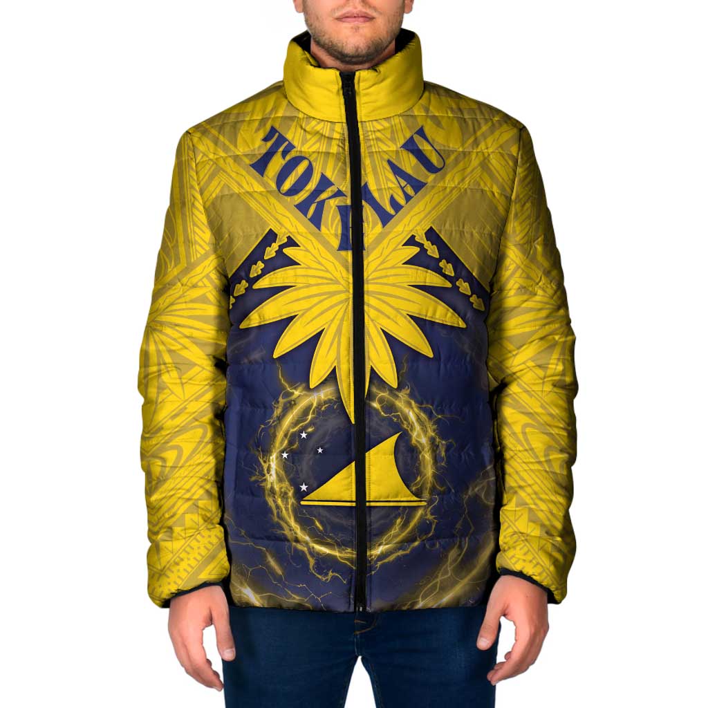 Tokelau Tokehega Day Padded Jacket National Badge Special Style - Polynesian Pride