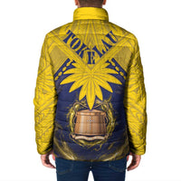 Tokelau Tokehega Day Padded Jacket National Badge Special Style - Polynesian Pride